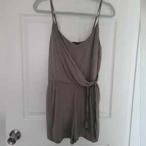 Dusty Sage Romper